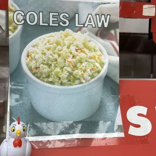 Coles Law!
