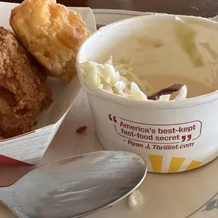 After my second visit, this quite possibly is "America's best-kept fast-food secret."