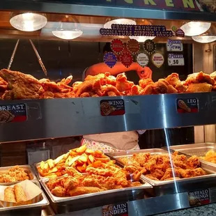 Chicken &amp; Biscuits