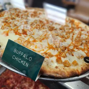 Buffalo Chicken Slice