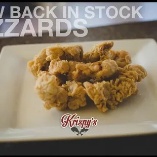 Gizzards!