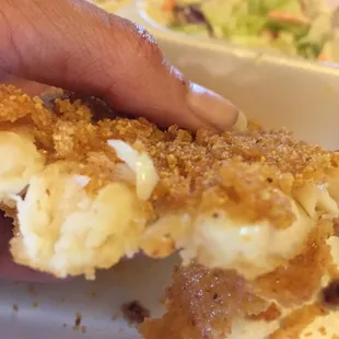 Catfish is delicious!