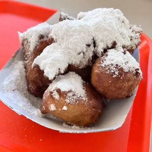 Fritters. Stop everything and get here to get this deliciousness.