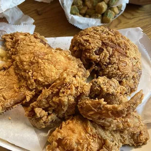 4 piece chicken dinner