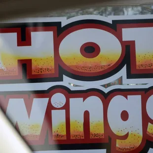 Krispy&apos;s Fried Chicken hot wings!