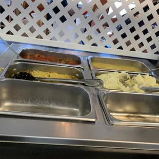 burritos and wraps, interior