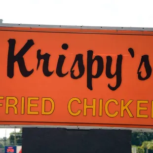Front sign :)
