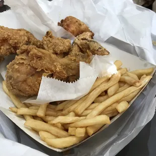 3 piece meal.