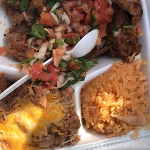 Carne Asada Plate