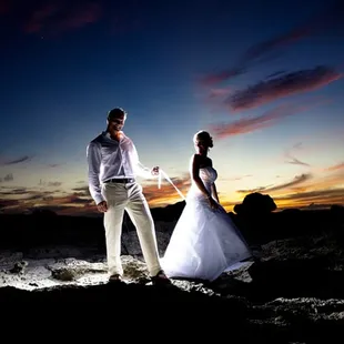 Keiki Beach Wedding, North Shore, Oahu