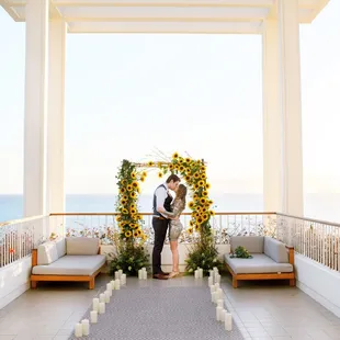 David &amp; Kassy's proposal at the Four Seasons Resort O'ahu at Ko Olina.