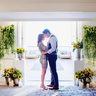 David &amp; Kassy's proposal at the Four Seasons Resort O'ahu at Ko Olina.