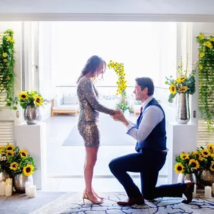 David &amp; Kassy's proposal at the Four Seasons Resort O'ahu at Ko Olina.