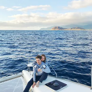 David &amp; Kassy's proposal at the Four Seasons Resort O'ahu at Ko Olina.