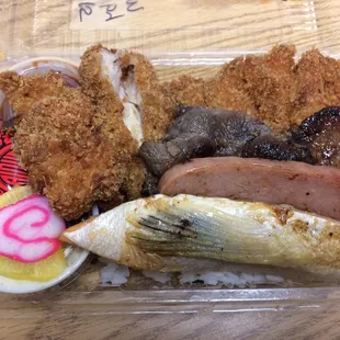 Bento box $9