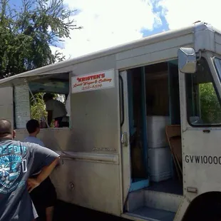the food truck