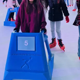 Kristi Yamaguchi Holiday Ice Rink