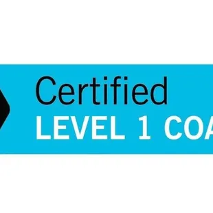 My newest certification, Level 1 Nutrition coach
