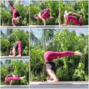 Yoga poses