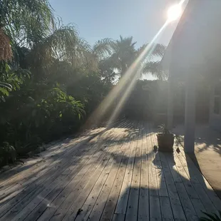 Practice outside and let go for an hour!