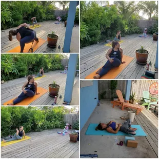 Sundays morning stretch