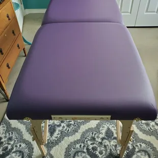 Reiki Therapy table