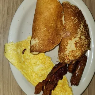 food, pancakes