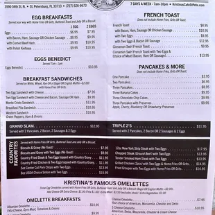Menu (on 9/16/24)