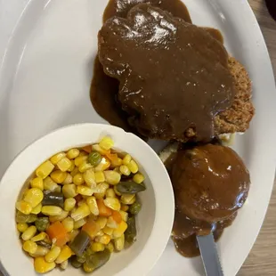 Country fried steak