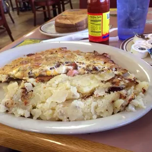 Meat Lover Omelette