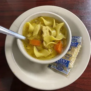 Chicken Noodle Soup