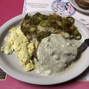 Steak and Eggs