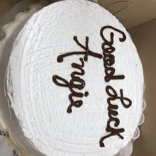 Vanilla Tres Leches 9&quot;