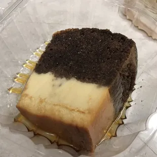 ChocoFlan Slice