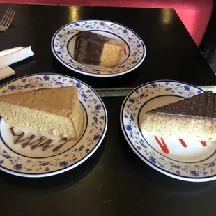 Caramel, chocolate, and chocoflan tres leches cake