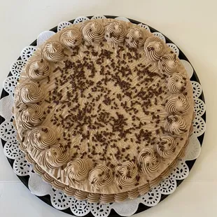 Caramel Mocha Tres Leches