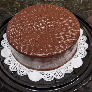 chocolate covered tres leches