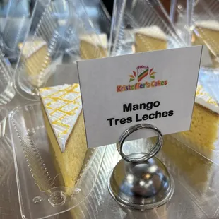 Mango Tres Leches