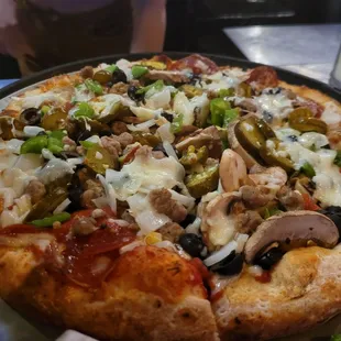 Homeowners pizza. 2 for Tuesday!