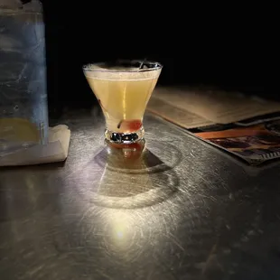 Hawaiian lay martini by Taylor