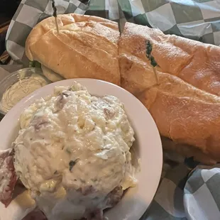 Catcher&apos;s Mitt Sandwich (shrimp)