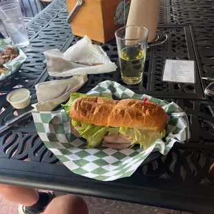 Speedway Grinder Sandwich