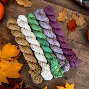 Autumn Thicket Mini Set