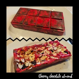 Cherry chocolate almond
#kristyannskitchen