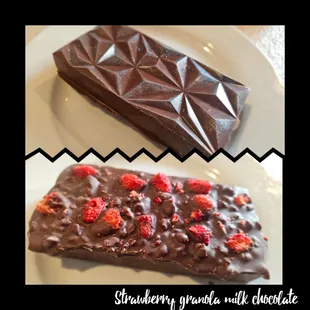 Strawberry granola milk chocolate
#kristyannskitchen