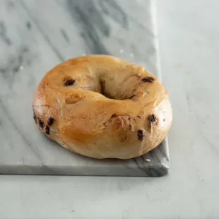 Chocolate Chip Bagel