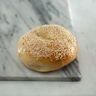 Sesame Bagel