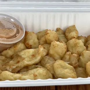Fried Cheese Curds