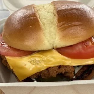 Fried Chicken Sandwich