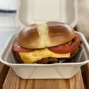 Fried Chicken Sandwich